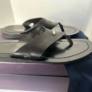 Prada size 9 = US 10 men’s leather sandal
